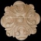 FLR-09: Acanthus Rosette Flower